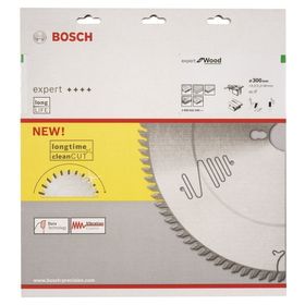 Bosch 2608642509 300x30 mm 60 Diş Expert Ahşap Sunta Daire Testere Bıçağı