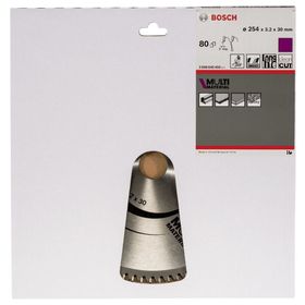 Bosch 2608642528 254X30 mm 80 Diş Testere Bıçağı