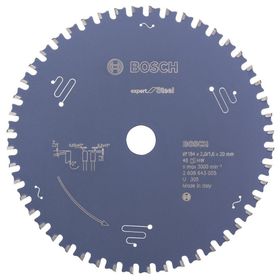 Bosch 2608643055 184x20 mm 48 Diş Çelik Kesici Disk