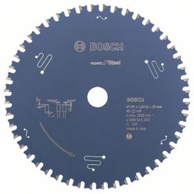 Bosch 2608643055 184x20 mm 48 Diş Çelik Kesici Disk