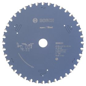 Bosch 2608643056 190x20 mm 40 Diş Çelik Kesici Disk