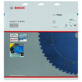 Bosch 2608643063 Expert For Steel 355x25.40 mm 90 Diş Daire Testere Bıçağı