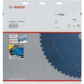 Bosch 2608643063 Expert For Steel 355x25.40 mm 90 Diş Daire Testere Bıçağı