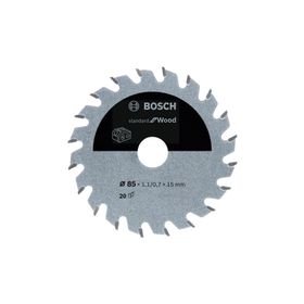 Bosch 2608643071 Optiline Wood 85x15 mm 20 Diş Daire Testere Bıçağı