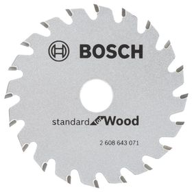Bosch 2608643071 Optiline Wood 85x15 mm 20 Diş Daire Testere Bıçağı
