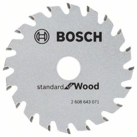 Bosch 2608643071 Optiline Wood 85x15 mm 20 Diş Daire Testere Bıçağı