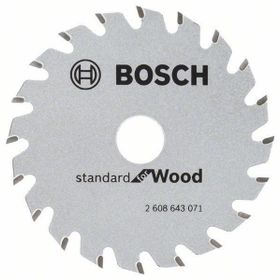 Bosch 2608643071 Optiline Wood 85x15 mm 20 Diş Daire Testere Bıçağı