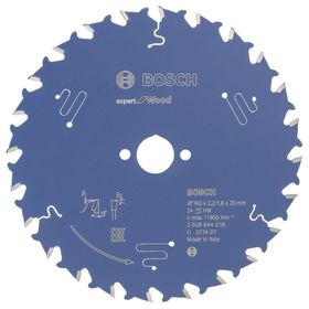 Bosch 2608644016 160x20 mm 24 Diş Expert Ahşap Daire Kesme Bıçağı