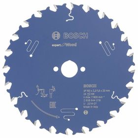 Bosch 2608644016 160x20 mm 24 Diş Expert Ahşap Daire Kesme Bıçağı