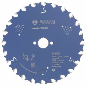 Bosch 2608644016 160x20 mm 24 Diş Expert Ahşap Daire Kesme Bıçağı