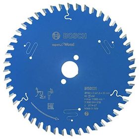 Bosch 2608644016 Dairesel Bıçağı Expert for Wood Mavi, 0 watts, 0 volts Testere