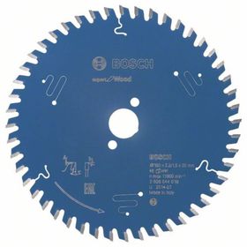 Bosch 2608644016 Dairesel Bıçağı Expert for Wood Mavi, 0 watts, 0 volts Testere
