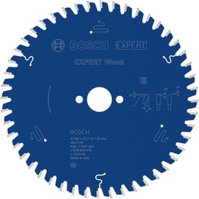Bosch 2608644016 Dairesel Bıçağı Expert for Wood Mavi, 0 watts, 0 volts Testere