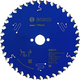 Bosch 2608644016 Dairesel Bıçağı Expert for Wood, Mavi, 2608644017, 0 watts, 0 volts Testere