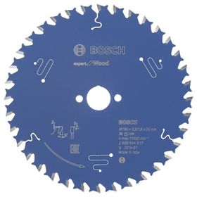 Bosch 2608644016 Dairesel Bıçağı Expert for Wood, Mavi, 2608644017, 0 watts, 0 volts Testere