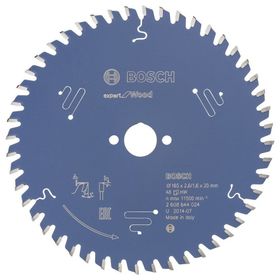 Bosch 2608644024 165x20 mm 48 Diş Expert Ahşap Daire Kesme Bıçağı