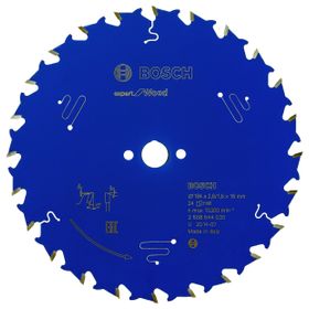 Bosch 2608644035 184x16 mm 24 Diş Daire Testere Bıçağı
