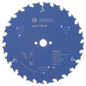Bosch 2608644035 184x16 mm 24 Diş Daire Testere Bıçağı