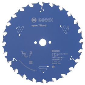 Bosch 2608644035 184x16 mm 24 Diş Daire Testere Bıçağı