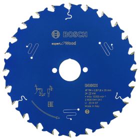 Bosch 2608644041 184x30 mm 24 Diş Daire Testere Bıçağı