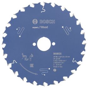 Bosch 2608644041 184x30 mm 24 Diş Daire Testere Bıçağı