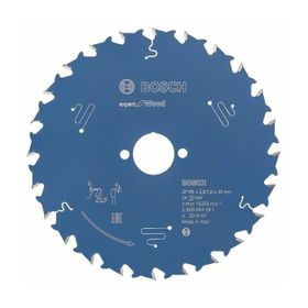 Bosch 2608644041 184x30 mm 24 Diş Daire Testere Bıçağı