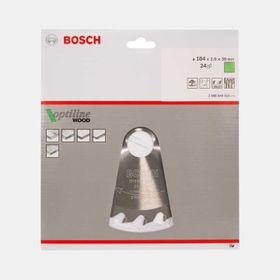 Bosch 2608644041 184x30 mm 24 Diş Daire Testere Bıçağı