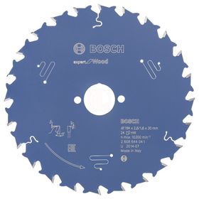 Bosch 2608644041 184x30 mm 24 Diş Daire Testere Bıçağı