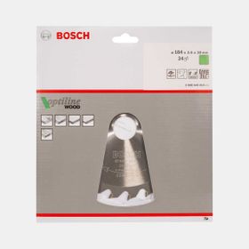 Bosch 2608644041 184x30 mm 24 Diş Daire Testere Bıçağı