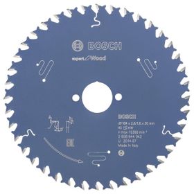 Bosch 2608644042 184x30 mm 40 Diş Daire Testere Bıçağı