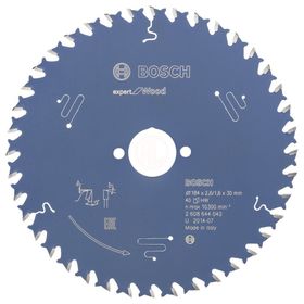 Bosch 2608644042 184x30 mm 40 Diş Daire Testere Bıçağı