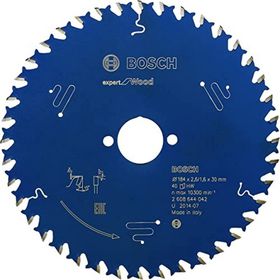 Bosch 2608644042 184x30 mm 40 Diş Daire Testere Bıçağı