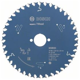 Bosch 2608644042 184x30 mm 40 Diş Daire Testere Bıçağı