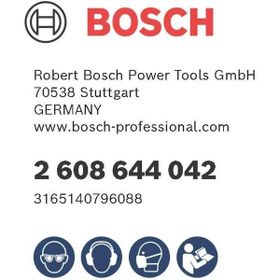 Bosch 2608644042 184x30 mm 40 Diş Daire Testere Bıçağı