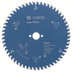 Bosch 2608644046 190x20 mm 56 Diş Expert Ahşap Daire Kesme Bıçağı