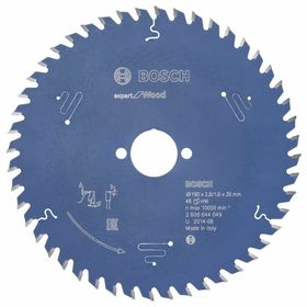 Bosch 2608644049 190x30 mm 48 Diş Expert Ahşap Daire Kesme Bıçağı