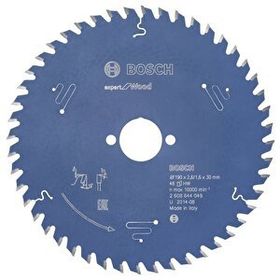 Bosch 2608644049 190x30 mm 48 Diş Expert Ahşap Daire Kesme Bıçağı