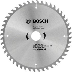 Bosch 2608644063 230x30 mm 48 Diş Odun Kesici Disk