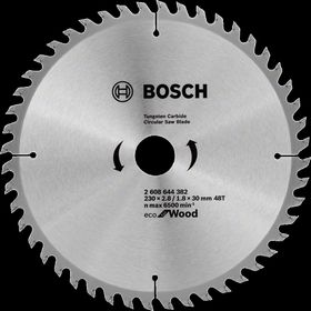 Bosch 2608644063 230x30 mm 48 Diş Odun Kesici Disk