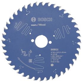 Bosch 2608644084 190x30 mm 40 Diş Expert Ahşap Kesme Daire Testere Bıçağı