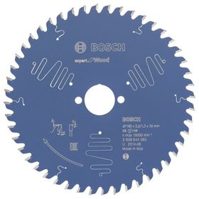 Bosch 2608644085 190x30 mm 48 Diş Expert Ahşap Kesme Daire Testere Bıçağı
