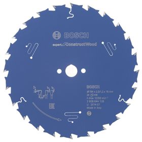 Bosch 2608644138 184X16 mm 24 Diş Testere Bıçağı