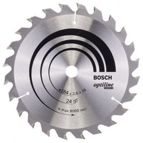 Bosch 2608644138 184X16 mm 24 Diş Testere Bıçağı