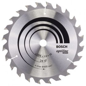 Bosch 2608644138 184X16 mm 24 Diş Testere Bıçağı