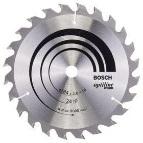 Bosch 2608644138 184X16 mm 24 Diş Testere Bıçağı
