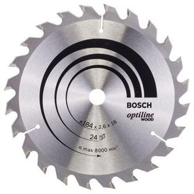Bosch 2608644138 184X16 mm 24 Diş Testere Bıçağı