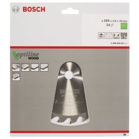 Bosch 2608644138 184X16 mm 24 Diş Testere Bıçağı