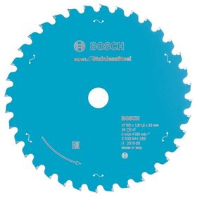 Bosch 2608644289 185x20 36 mm Diş Paslanmaz Çelik Taşlama Tabanı