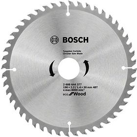 Bosch 2608644377 Optiline Eco Ahşap 190x30 mm 48 Diş Daire Testere