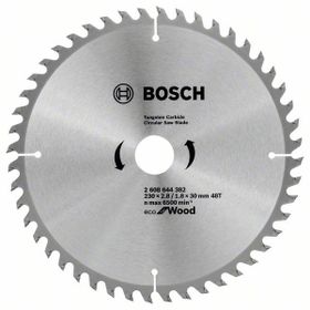 Bosch 2608644382 Optiline Eco 230x30 48 Diş Daire Testere Bıçağı